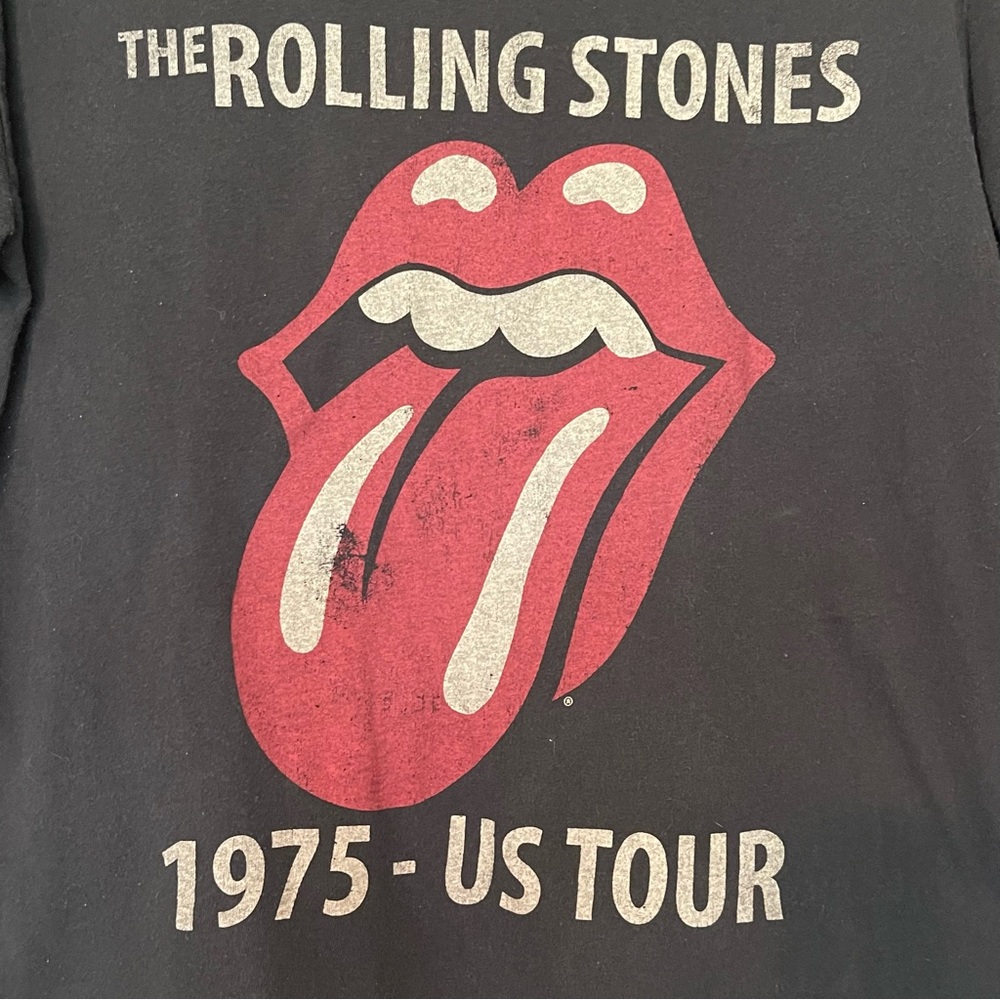 Men’s The Rolling Stones Band Tee Size Small